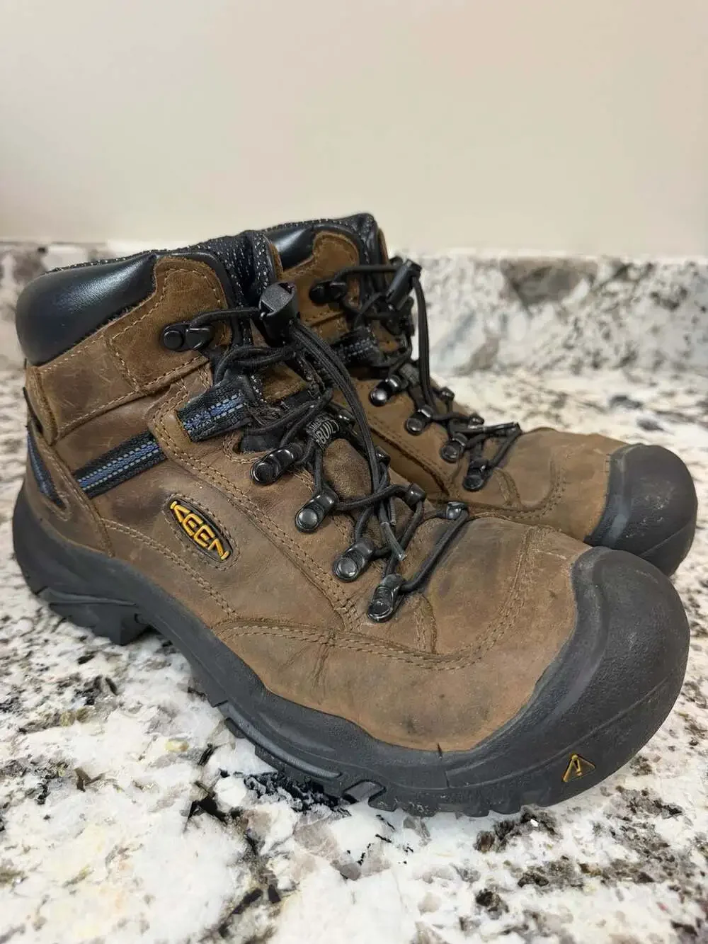 Keen Utility Braddock AL Waterproof Mid (Steel Toe) Men's Work Boots